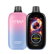 Flum UT Bar Pro 25,000 Puff Disposable - Watermelon Blueberry 