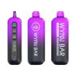 Wynn Bar 4 Adjust 50,000 Puffs Disposable Vape Sakura Grape