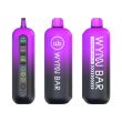 Wynn Bar 4 Adjust 50,000 Puffs Disposable Vape  Strawberry Kiwi Ice