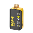 POP-E 24,000 Disposable Vape - Yellow