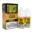 Lemon Twist Salt Series 60ML - Yellow Peach