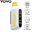 YOVO Ultra 18000 Puffs Disposable Alphonso Mango