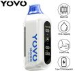 YOVO Ultra 18000 Puffs Disposable Blue Razz Ice
