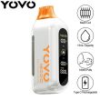 YOVO Ultra 18000 Puffs Disposable Peach Orange Pineapple
