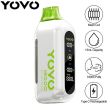 YOVO Ultra 18000 Puffs Disposable Sour Apple Rainbow