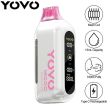YOVO Ultra 18000 Puffs Disposable Strawberry Cherry
