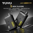 Yovo JB8000 Black Gold Edition Ejuices Wholesale
