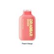 Peach Mango ZoVoo DragBar 5000 Puffs Disposable 5-Pack Bulk Deal!