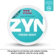 ZYN Nicotine Pouches Fresh Mint