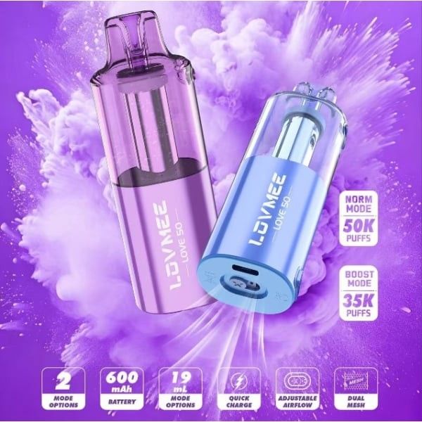 Lovmee 50,000 Puffs Disposable