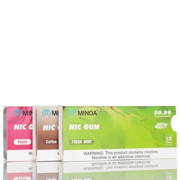 Minoa Soft Salt Nic Gum