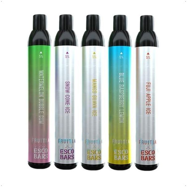 Fruitia x Esco Bars Single Disposable Bulk Deal Price!
