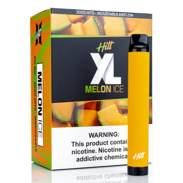 Hitt XL Disposable 10 Pack - Ejuices Wholesale