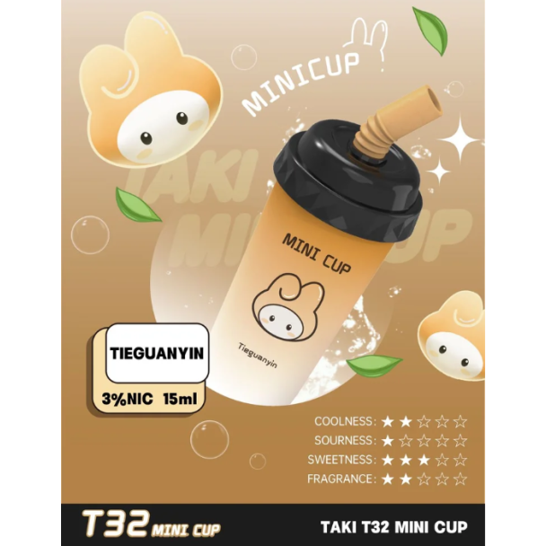 Veex Taki T32 Mini Cup Disposable Tieguanyin
