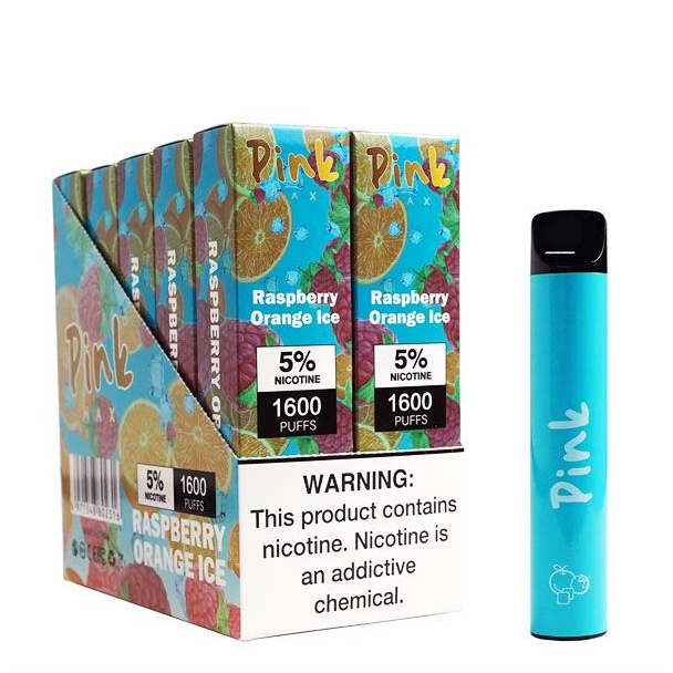 Pink Max Disposables 10 Pack - Ejuices Wholesale