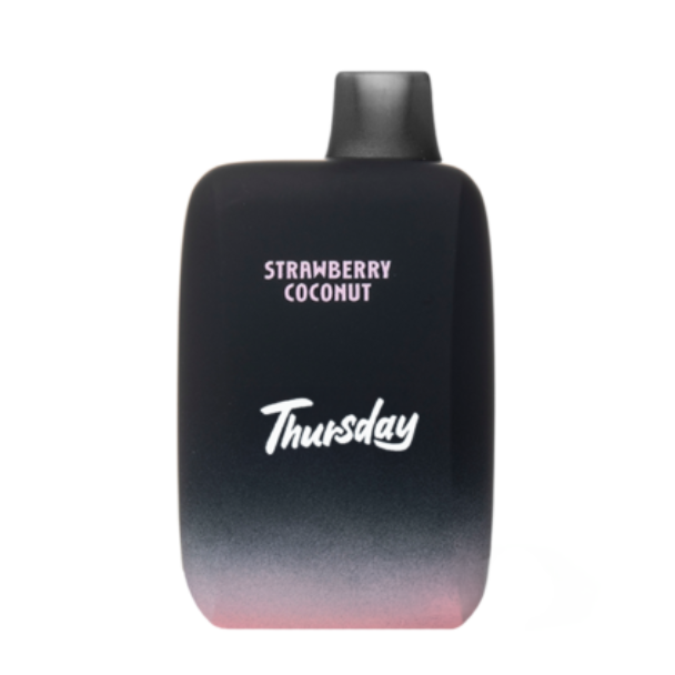 Thursday Disposable 30000 Puffs 22mL 50mg - Strawberry Coconut