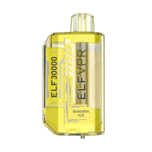 ELF VPR 30K 30,000 Puff Disposable - Banana Ice