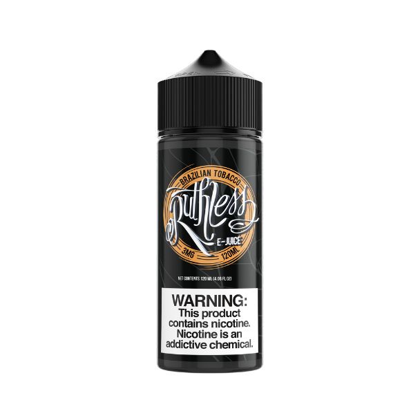 Ruthless Series E-Liquid 120ML Brazilian Tobacco