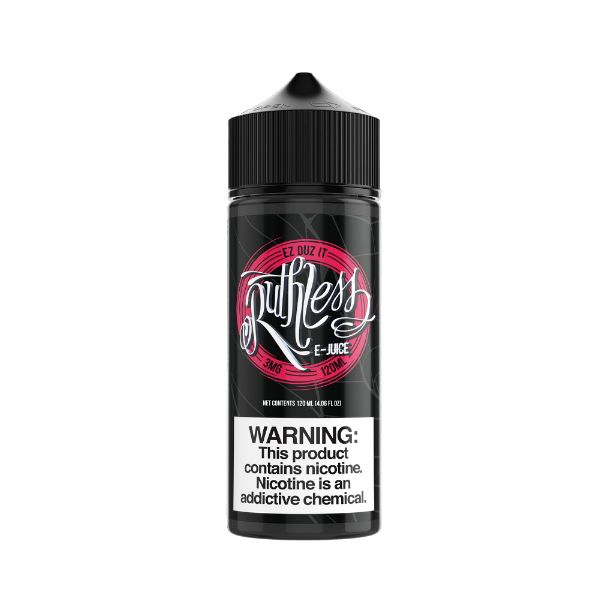 Ruthless Series E-Liquid 120ML EZ Duz It