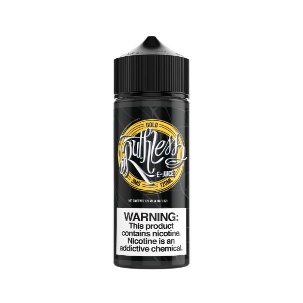 Ruthless Series E-Liquid 120ML Gold