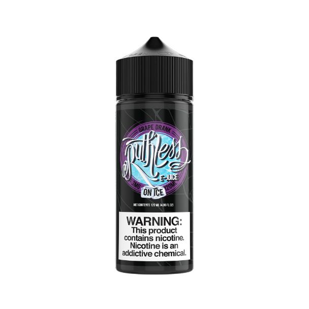 Ruthless Series E-Liquid 120ML Grape Drank on Ice