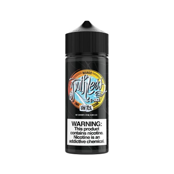 Ruthless Series E-Liquid 120ML Mango on Ice
