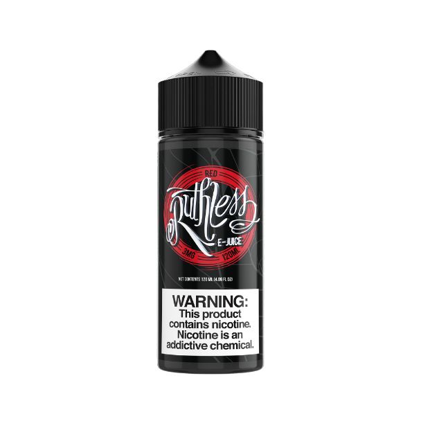 Ruthless Series E-Liquid 120ML Red