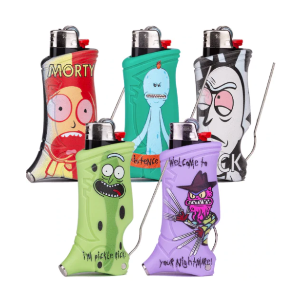 Toker Poker 25 count display R&M edition bulk pricing!