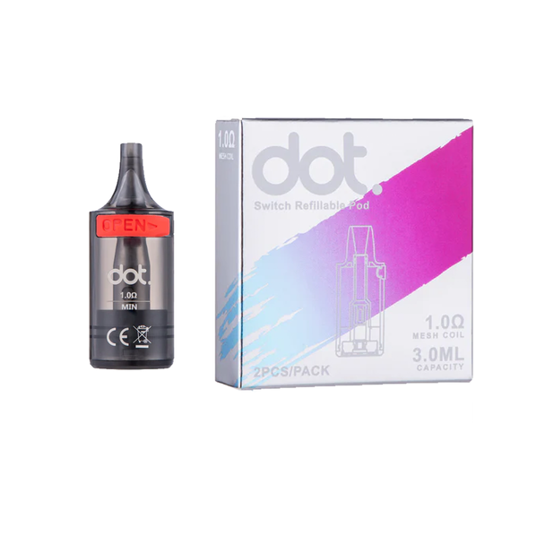 Dotmod Switch Replacement Pods 2-Pack - 1.0ohm