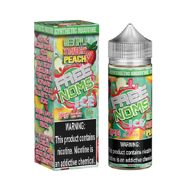 Noms X2 120mL Green Apple Strawberry Peach Ejuices Wholesale