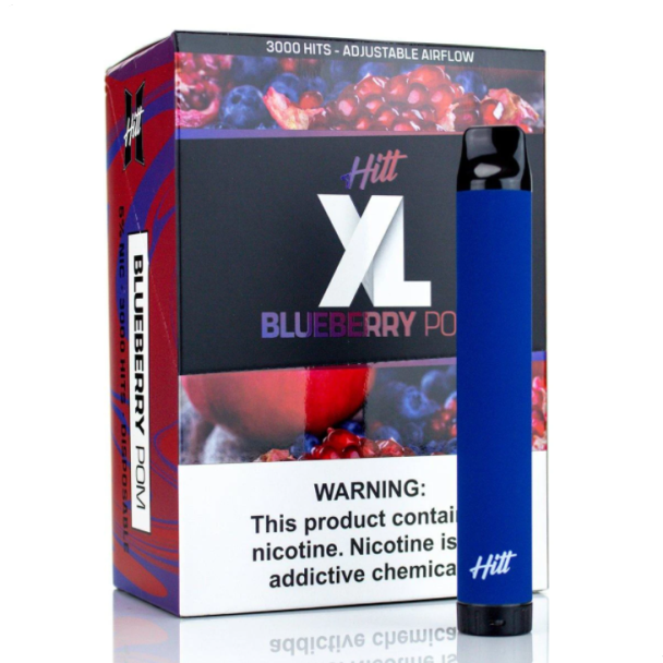 Hitt XL Disposable 10 Pack - Ejuices Wholesale