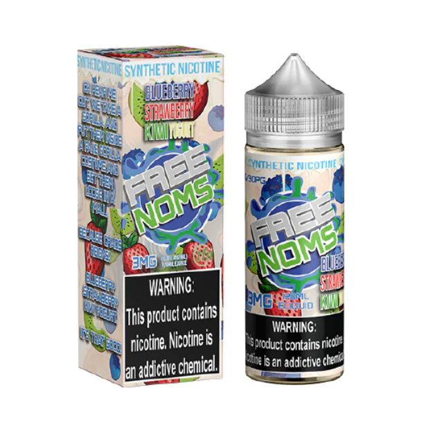 Noms X2 120mL Blueberry Strawberry Kiwi Yogurt Ejuices Wholesale