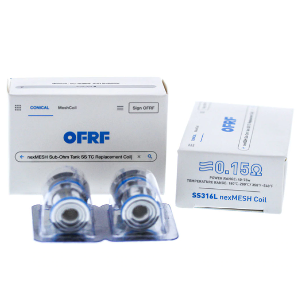 OFRF nexMESH TC Replacement SS316L Coil - Ejuices Wholesale