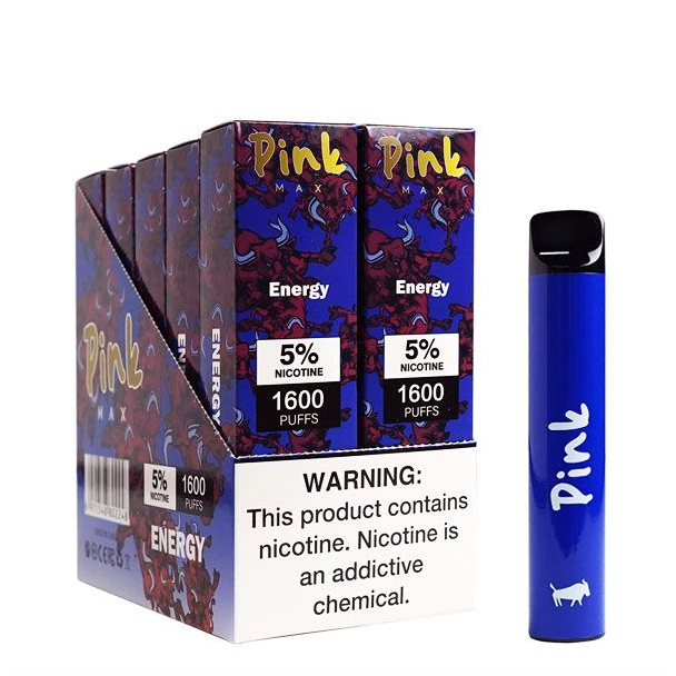 Pink Max Disposables 10 Pack - Ejuices Wholesale