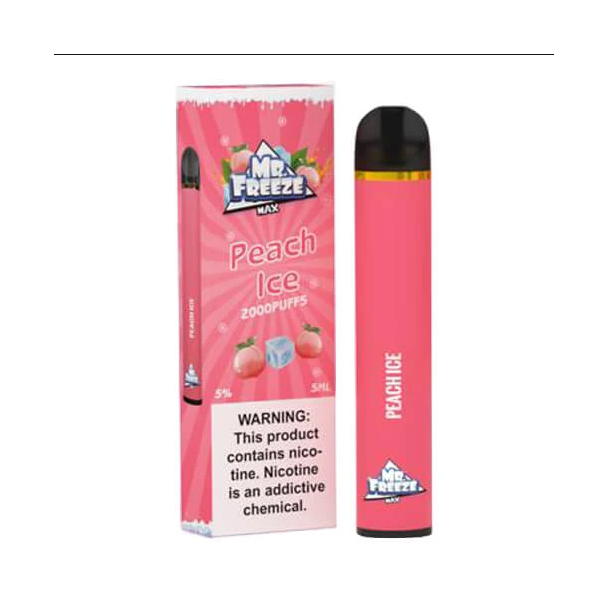 Mr. Freeze Max Single Disposable - Ejuices Wholesale