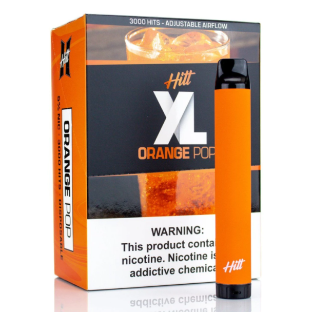 Hitt XL Disposable 10 Pack - Ejuices Wholesale