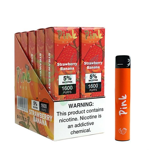 Pink Max Disposables 10 Pack - Ejuices Wholesale