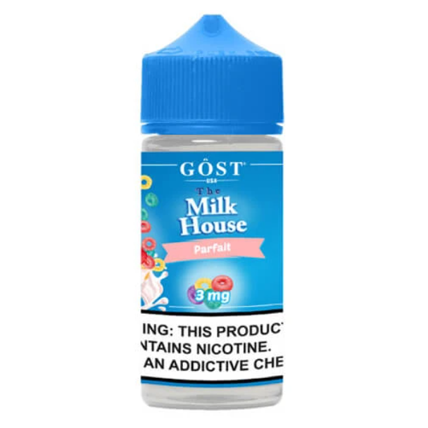 The Milk House by Gost Vapor - Ejuices Wholesale