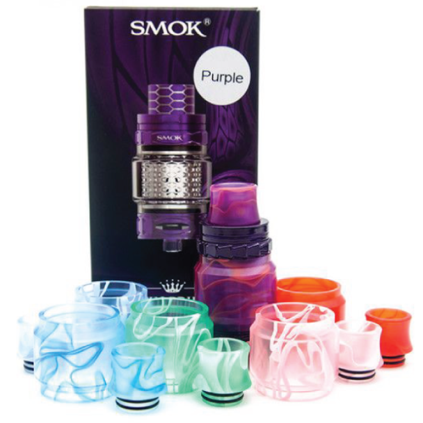 Smok TFV12 Prince Acrylic Tube and Driptip - Ejuices Wholesale