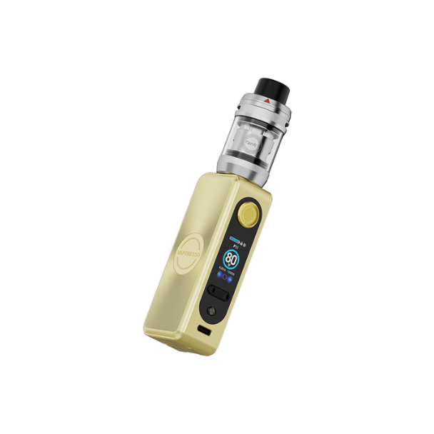Vaporesso Gen SE 80W Box Mod Kit Platinum Gold