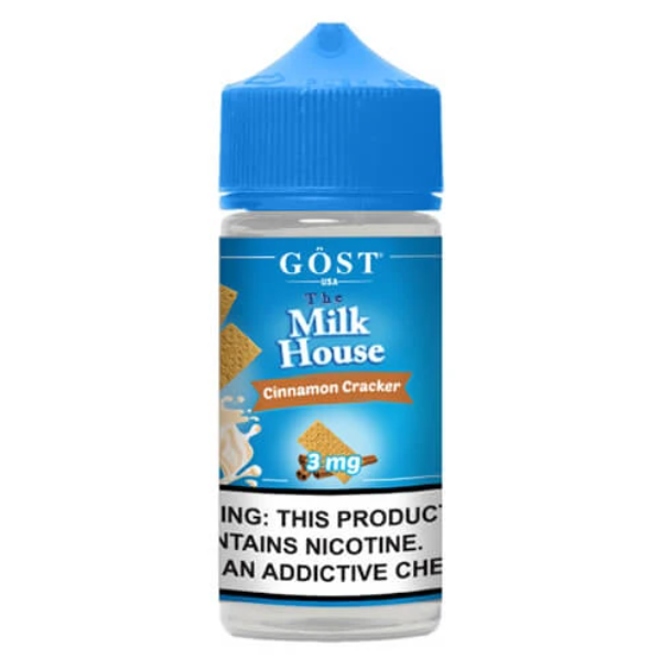 The Milk House by Gost Vapor - Ejuices Wholesale