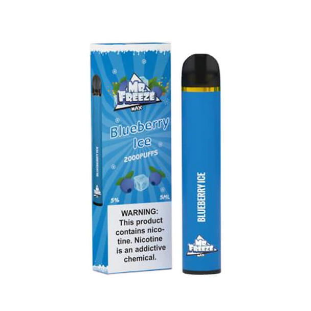 Mr. Freeze Max Single Disposable - Ejuices Wholesale