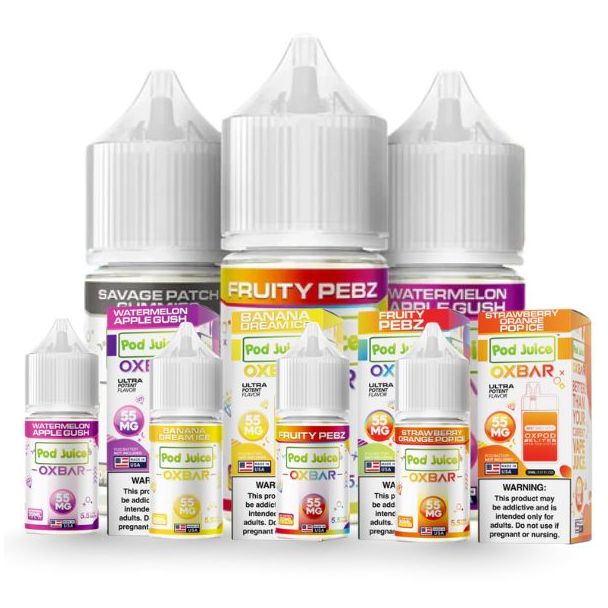 Pod Juice x OXBAR Salt E-Liquid 30mL