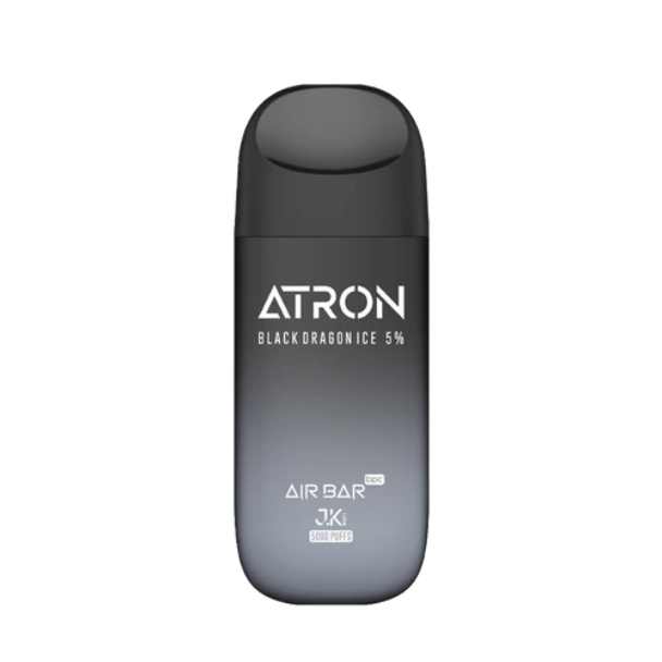 Best Deal Air Bar Atron 5000 Puffs Disposable - Black Dragon Ice