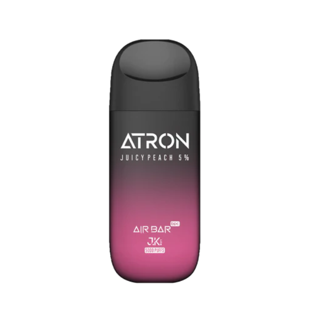 Best Deal Air Bar Atron 5000 Puffs Disposable - Juicy Peach