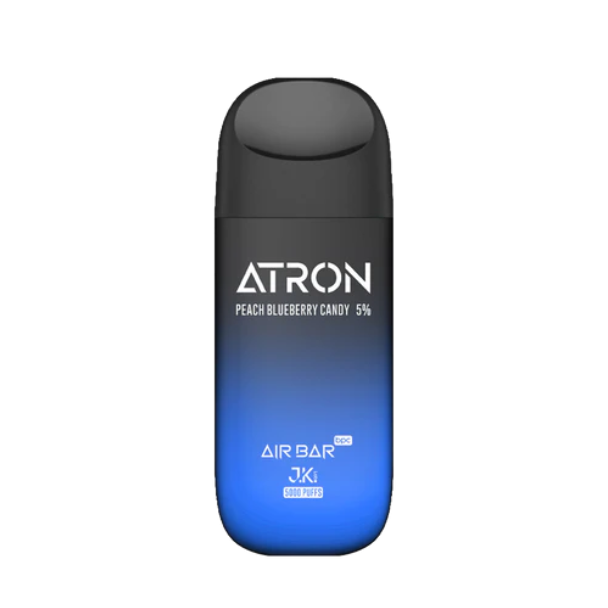 Best Deal Air Bar Atron 5000 Puffs Disposable - Peach Blueberry Candy