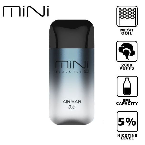 Air Bar Mini Black Ice