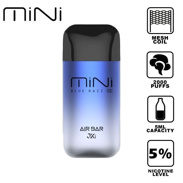 Air Bar Mini Blue Razz