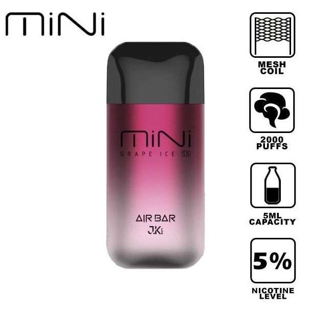 Air Bar Mini Grape Ice