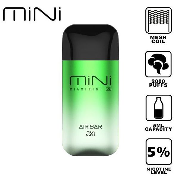 Air Bar Mini Miami Mint